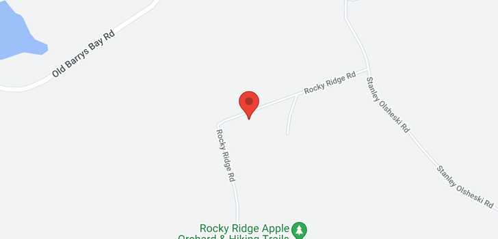map of ROCKY RIDGE ROAD